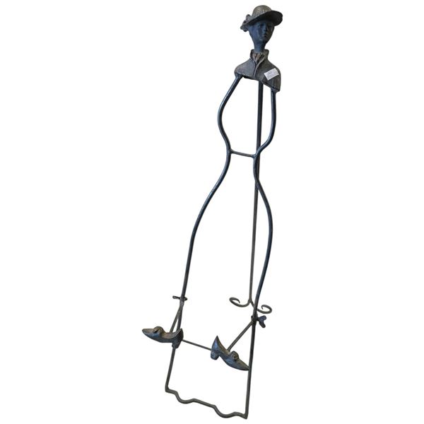 Cast Metal Picture Easel (8" x 6" x 30" tall)