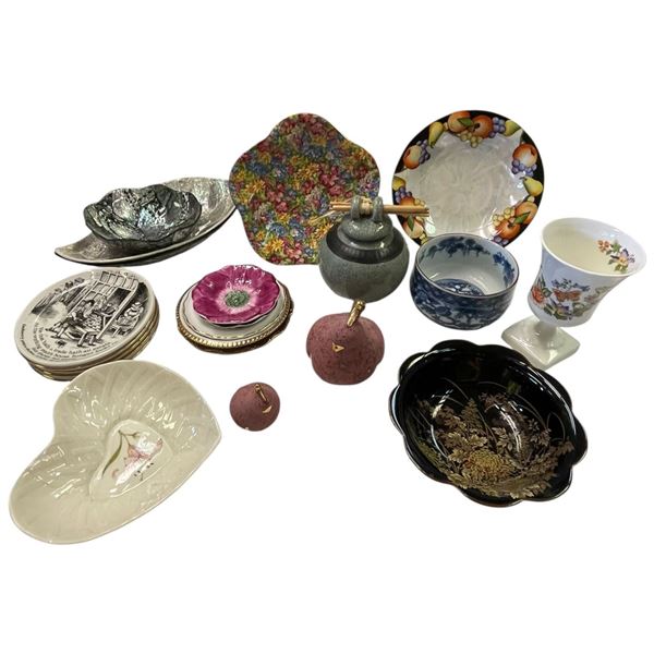 Group of Ceramic & China Items