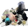 Image 1 : Shelf Lot of Mardis Gras Masks, Tiara, and Doll Hats