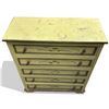 Image 2 : Hand Painted 5-Drawer Chest (12" x 29" x 35" tall)