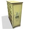 Image 4 : Hand Painted 5-Drawer Chest (12" x 29" x 35" tall)