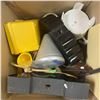 Image 1 : Box Lot of Assorted Household Goods