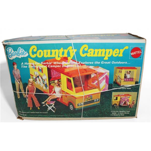 1970 Mattel Barbie Country Camper
