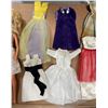 Image 3 : Vintage 1970s Barbie Lot: Dolls & Assorted Handmade Dresses
