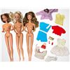Image 1 : 70s-80s Barbies & Mixed Clothing Accessories Lot