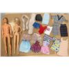 Image 1 : 90s Barbie & Ken Dolls with Assorted Handmade Outfits
