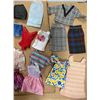 Image 4 : 90s Barbie & Ken Dolls with Assorted Handmade Outfits
