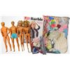 Image 1 : 4 Barbie & Ken Dolls with Mixed Wardrobe & Accessories
