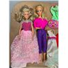 Image 2 : Lot of 2 Barbie Dolls with Assorted Outfits (Includes One 1980s Doll)