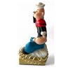 Image 2 : 1982 Popeye the Sailor Corded Landline Telephone, Approx. 8" Tall