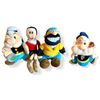 Image 1 : Set of 3 Popeye Plush and Poopdeck Pappy Hand Puppet