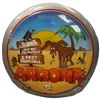 Image 1 : Large Metal Sign "Yuma Arizona" 24" Diameter
