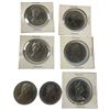 Image 2 : 7 Canadian One  Dollar Coins (1968 - 1974 * all years included)