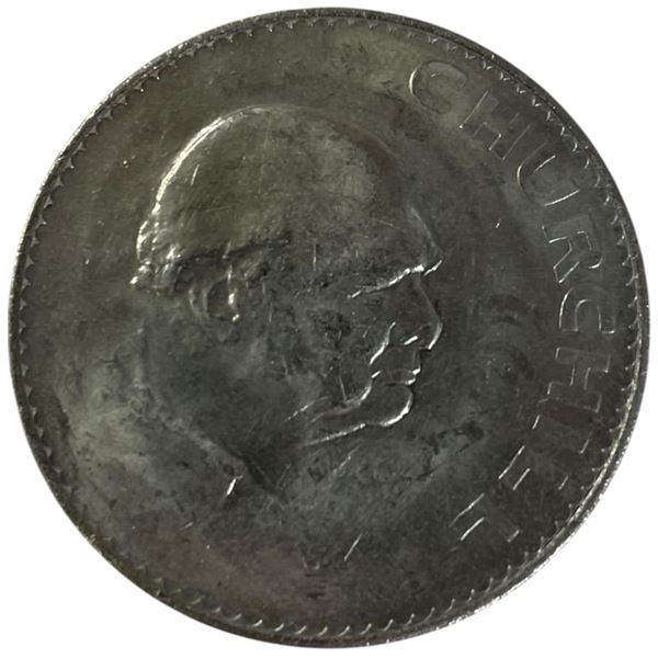 1965 British Churchill Commemorative Coin