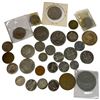 Image 1 : Bag of Assorted World Coins and Tokens * Majority are Canadian (Total weight: 178 gram)