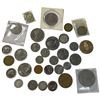 Image 2 : Bag of Assorted World Coins and Tokens * Majority are Canadian (Total weight: 178 gram)