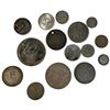Image 2 : Bag of Assorted World Coins (Total weight: 124 grams)