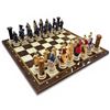 Image 7 : Saladin Vs Crusaders Chess Set: Historical Resin Figures  18x18"