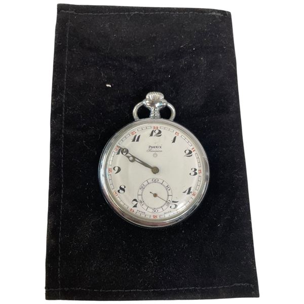 Vintage Phenix Swiss Made Pocket Watch