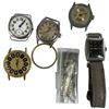 Image 1 : Bifora Wrist Watch & Assorted Watch Parts