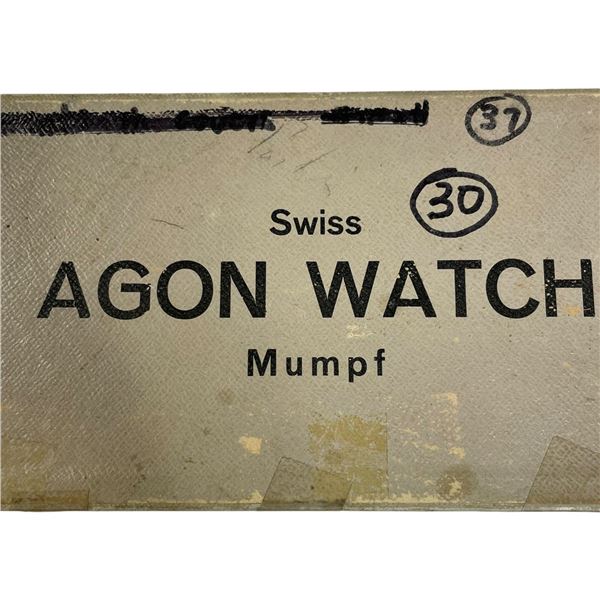 AGON Watch Parts Box with Many Watch Parts