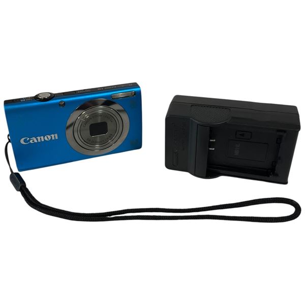 Canon Power Shot A2300 HD Digital Camera with Battery & Charger