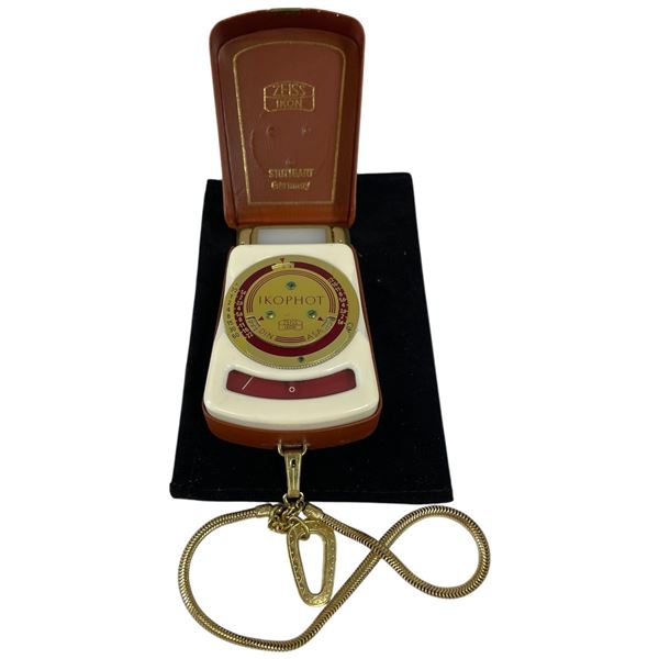 Vintage Zeiss Ikon Ikophot Reflective Exposure Meter Made in Stuttgart, Germany