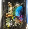 Image 1 : Box Lot of Decorative Items and Household Goods