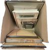 Image 2 : Box of Vintage Pictures in Frames and Household Goods