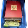 Image 1 : Tote of Stamp Catalogues, Stamp Books and Books