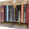 Image 1 : Box of Assorted Hard Cover Books