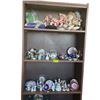 Image 1 : 3 Shelves of Miniature China & Porcelain Knick Knacks