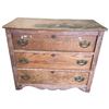 Image 1 : Antique Canadiana Pine 3-Drawer Dresser (18" x 38" x 32" tall)