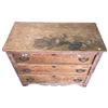 Image 2 : Antique Canadiana Pine 3-Drawer Dresser (18" x 38" x 32" tall)