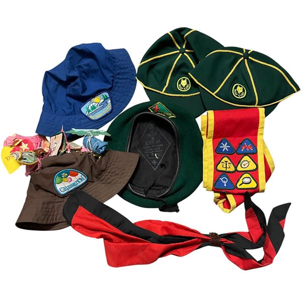 Vintage Beavers, Brownies, Girls Guides and More