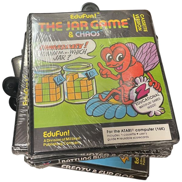 Vintage Collection of Edufun Games