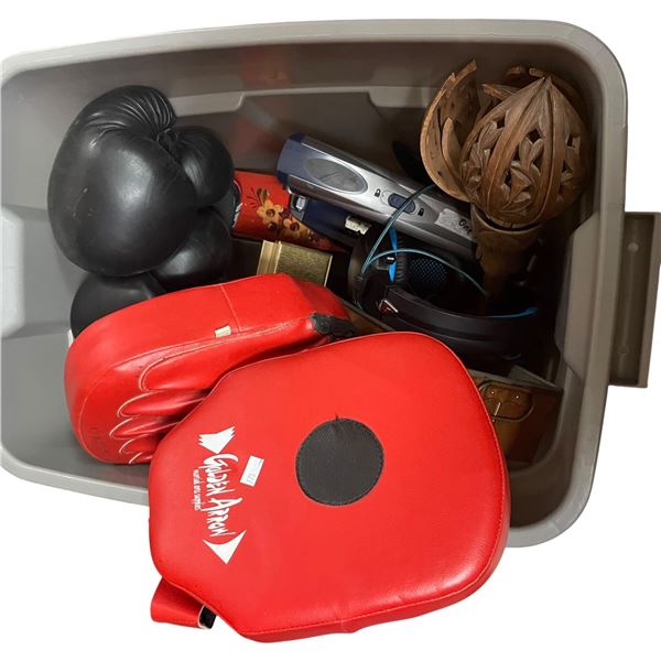 Boxing Gloves, Jewelry Boxes, Hole Punch, Headphones and More