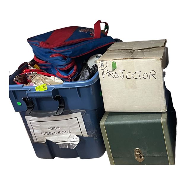 Shelf Lot of Various Items: Sewing Patterns and Vintage Photography Items