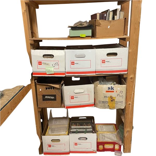 11 Boxes of Mostly Vintage Periodicals and More