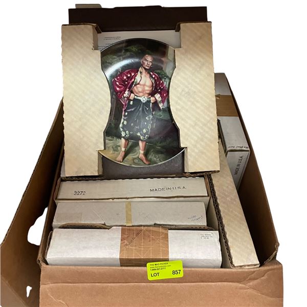 Large Collection of Collectable Plates