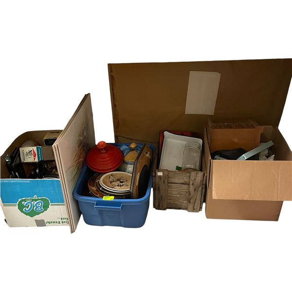 Collection of Various Collectables Including Toys, Cameras, Prints and More