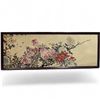 Image 1 : Impressive Hand Crafted Needle Point Picture  (Wood Framed: 95" X 37")
