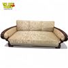 Image 7 : Beautiful 3pc Antique SolId Oak Horse Hair Sofa Couch Set
