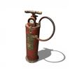 Image 2 : Vintage Shop Item: Metal Tool Box, Pump Fire Extinguisher and Gas Can