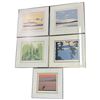 Image 1 : Collection of 5 Leyda Campbell Artist Sign LEP Prints BC Canada Artist Larger Size 19.5x17.5"