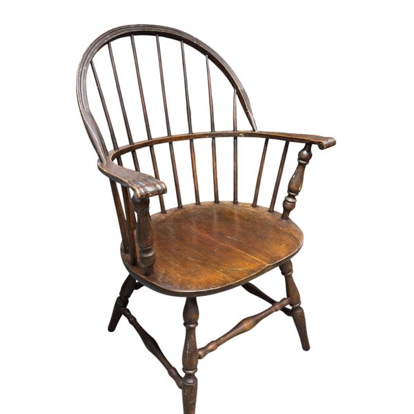 Antique Hoop Back Windsor Chair