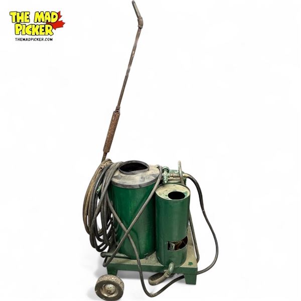 Vintage Malsbary 71 OEP Fuel Burning Equipment