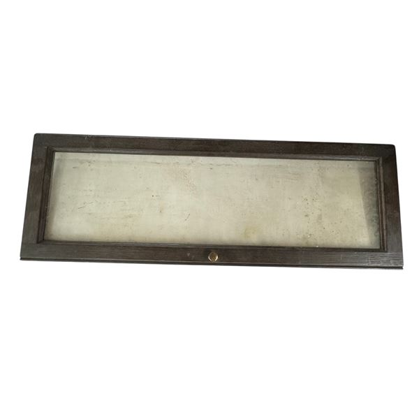 Barrister Bookcase Glass Door 32.5x11.5"