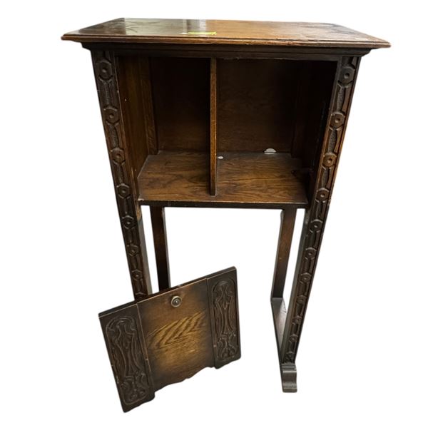 Antique Cabinet Needs Repair 22x13x44.5"