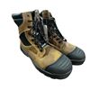 Image 1 : Size 10 Pioneer Brown Composite Toe Leather Safety Work Boots
